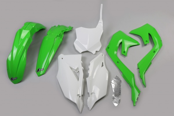 Plastic Kit OEM Color 19 for Kawasaki KX 250 F - KX 250 X - KX 450 XC - KX 450 X - KX 450 - KX 250